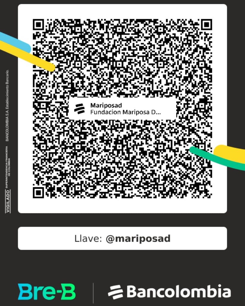 Código QR para realizar una donación